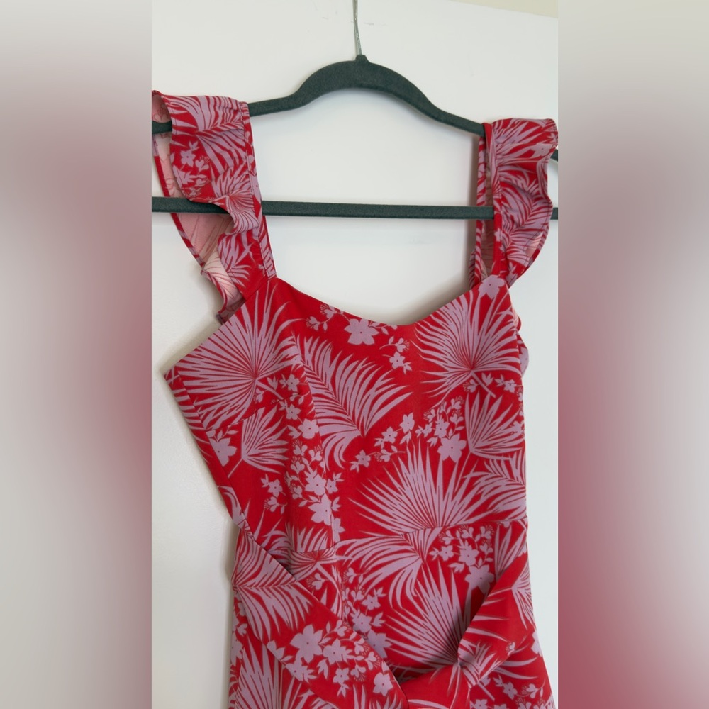 Likely Vibrant Red Dress - Picture 4 of 7